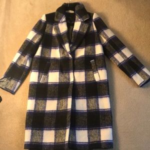 Plaid Coat